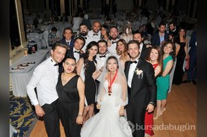 Şeyda Gülseçen ve Ahmet Alperen mutluluğa yelken açtı...