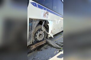 Bursa'da trafik kazası: 8 yaralı