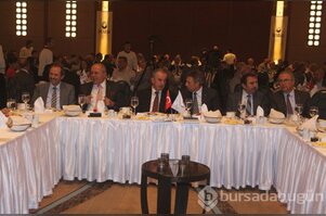 Busiad iftar yemeğinde bir araya geldi...
