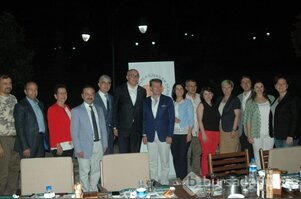 Bhid üyeleri iftar yemeğinde buluştu...