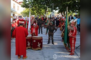 Bursa'da 'Altın Karagöz` coşkusu başladı	