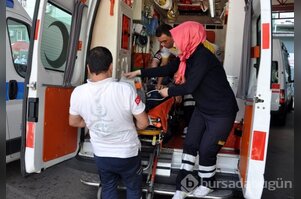 Bursa'nın göbeğinde şoke eden cinayet