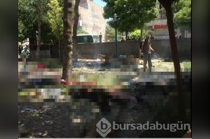 Suruç'taki dehşetin fotoğrafları
