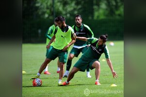 Bursaspor Almanya'da ikinci çalışmasını yaptı