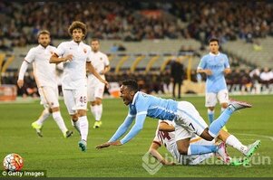 Enes Ünal'lı City Roma'yı penaltılarda yıktı!