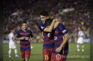 Barcelona,Los Angeles Galaxy önünde zorlanmadı!