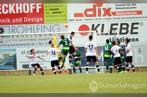 Bursaspor,Rödinghausen ile yenişemedi