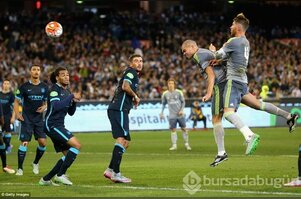 Real Madrid Manchester City'i ezdi geçti!