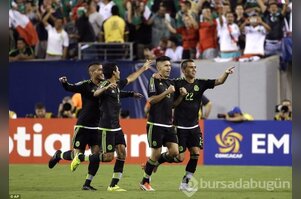 Gold Cup'ta şampiyon Meksika oldu!
