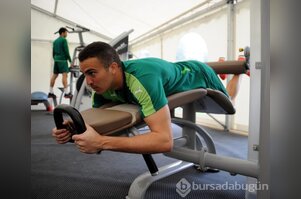 Bursaspor kondisyon depoladı