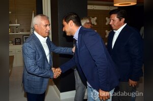 Bursaspor yönetiminden Başkan Bozbey'e teşekkür