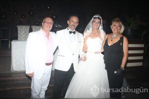 İbrahim Uslu ile Nurgül Şenkal'ın mutlu günü...