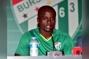 Dany'den Bursaspor'a 3 yıllık imza!