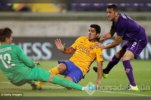 Barcelona'da Fiorentina şoku!