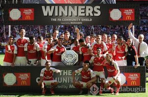 Arsenal kupayla başladı!