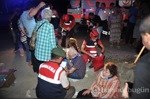 Bursa'da can pazarı! Kazada 33 yolcu yaralandı!
