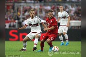 Milan Bayern Münih'e direnemedi!