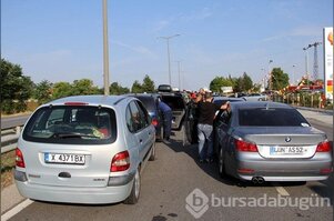Kapıkule Sınır Kapısı'nda gurbetçi yoğunluğu