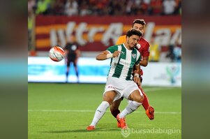 Bursaspor'un Ankara'da yüzü gülmedi!