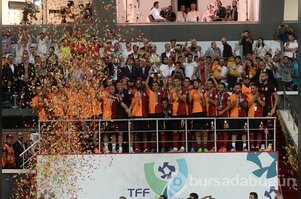 Süper Kupa'nın sahibi Galatasaray
