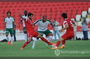 Bursaspor'dan Balıkesir'de kötü prova