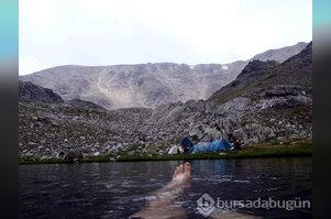 Bursalı dağcılar, Uludağ'ın göllerini görüntüledi	