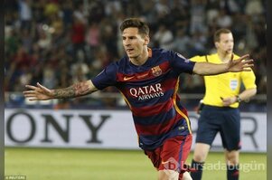 Gol düellosunu Barcelona kazandı