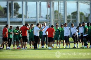 Bursaspor'da Trabzonspor alarmı 