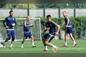 Ozan Tufan Fenerbahçe'de ilk antrenmanına çıktı