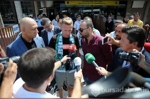 "Bursaspor tarihine geçeceğim"