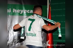 Balazs Dzsudzsak'tan Bursaspor'a 4 yıllık imza!