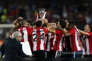 Athletic Bilbao,Barcelona'yı dize getirdi!