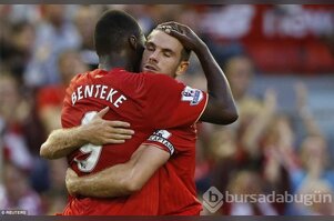 Liverpool'u Benteke sırtladı!