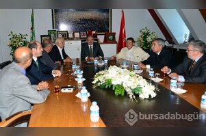 Vali Karaloğlu'ndan Divan kuruluna ziyaret