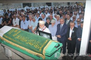Yazıcı'ya hüzünlü veda...
