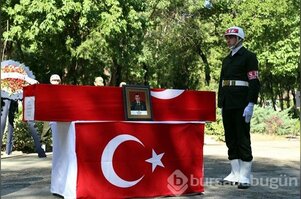Şehit askerlere veda