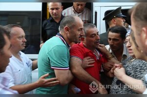 Bursa'daki şehit cenazesinden söze gerek bırakmayan anlar!