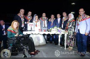 Muhammed Fatih Tatlıoğlu ile Ayşe Bacaklivea evlendi...