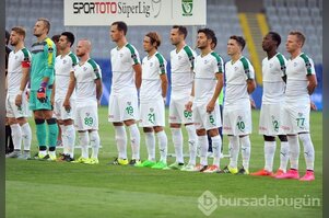 Başakşehir-Bursaspor maçından kareler