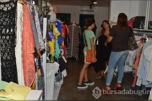 Bamboo'da Akşam pazarı yoğun ilgi gördü...