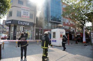 Bursa'da hastanenin yanında trafo patladı!	