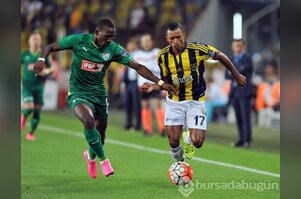 Fenerbahçe-Bursaspor maçından...