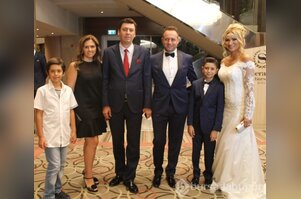 Veli Baran erkekliğe ilk adımı attı...