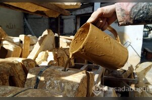 Topraktan akvaryum aksesuarı üretiyor
