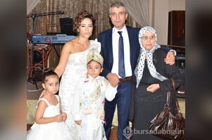 Yağız Turan erkekliğe ilk adımı attı...