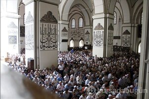Bursa'dan kurban bayramı manzaraları...