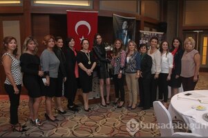 Kükürtlü Lions Kulübü, Şenay Akay'ı ağırladı...