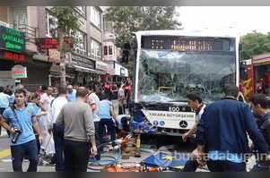 Dikimevi'ndeki kazadan ilk kareler