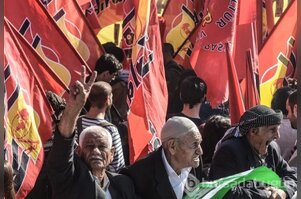Ankara'daki patlamadan önce bu pankartları açmışlardı