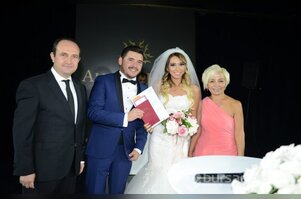 Ceren Tekyıldız ve Batuhan Özkelebek mutlu günü...